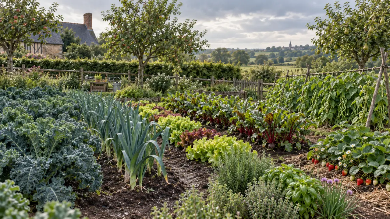 Que faire pousser en Normandie ? Sol, vent et saisons pour choisir les bonnes cultures