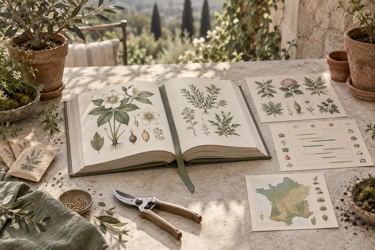 Livre de jardinage : 4 critères pour choisir votre bible végétale