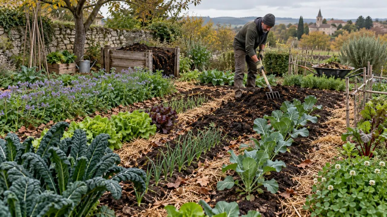 Terre argileuse au potager : l’améliorer sans la retourner ni ajouter de sable