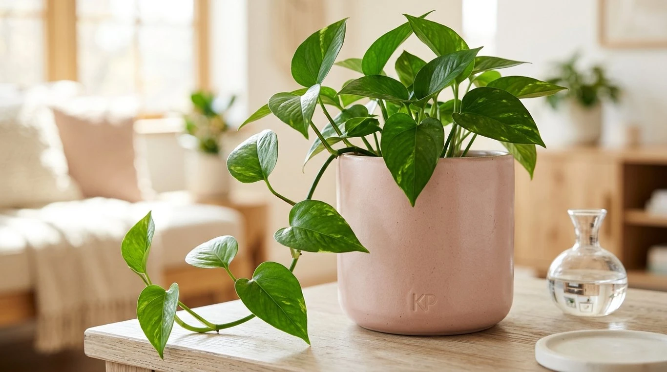 Pot Pothos Rose