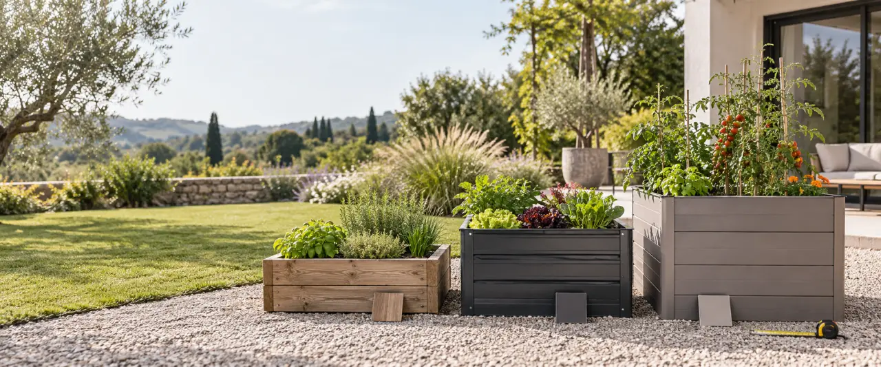 Quel bac à jardin choisir ? Matériaux, profondeur et budget réel