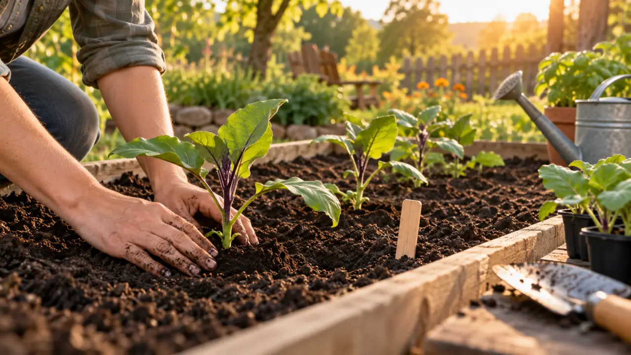 Planter des aubergines : attendre la chaleur plutôt que la date du calendrier