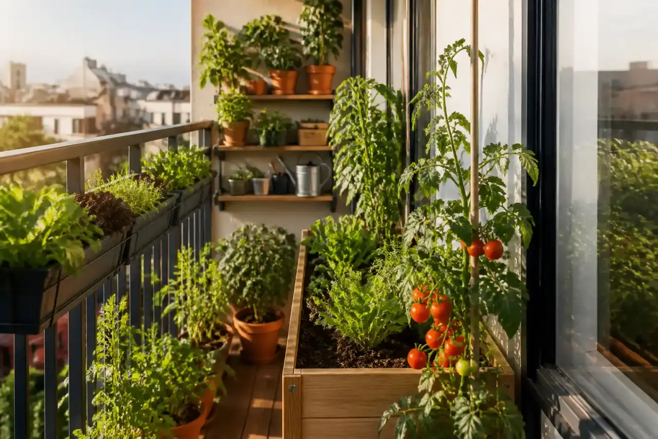 Plantes d'intérieur en bonne santé dans de jolis pots en céramique colorés