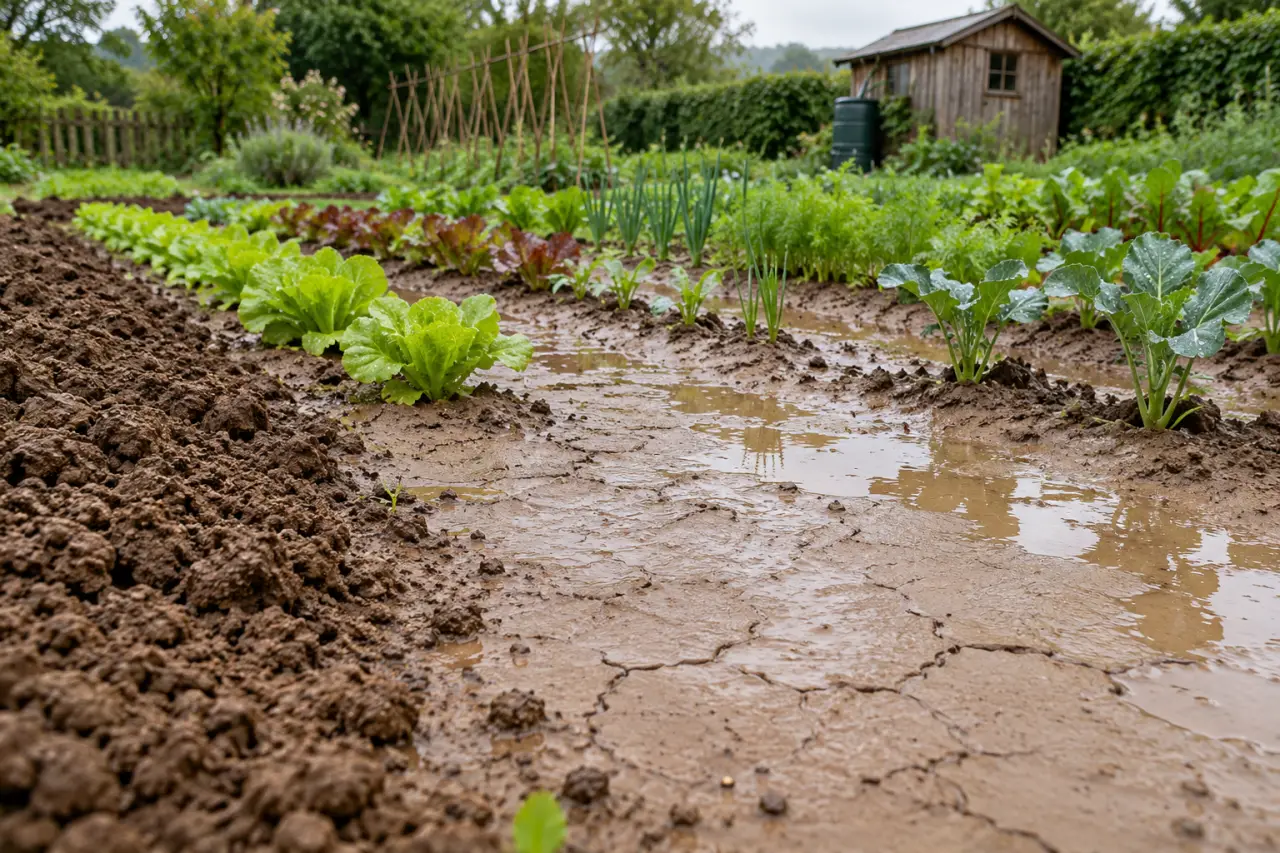 Sol limoneux : fertile et facile à travailler, mais pourquoi se referme-t-il après la pluie ?